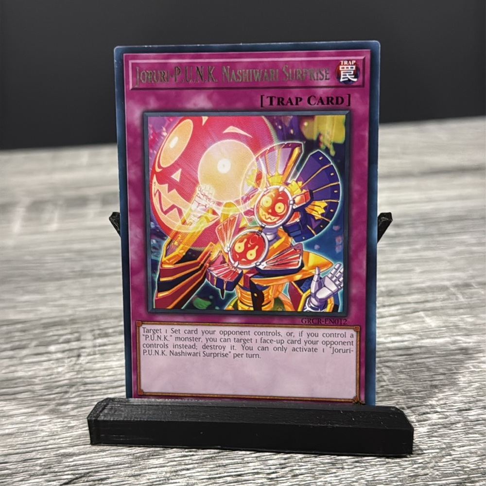 Yu-Gi-Oh! | Joruri-P.U.NK Nashiwari Surprise (2020) - Collectible Trading Card